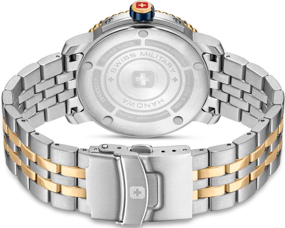 Swiss Military Hanowa Black Marlin SMWGH0001760 — фотография 4